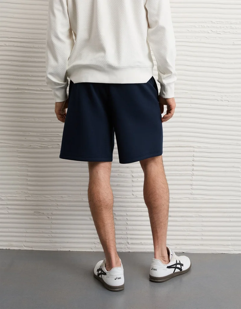 امريكان ايجل شورت من نسيج الفليس بشعار أمريكان إيجل 24/7